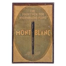 CARTEL MONTBLANC PRINCIPIOS SILGO XX