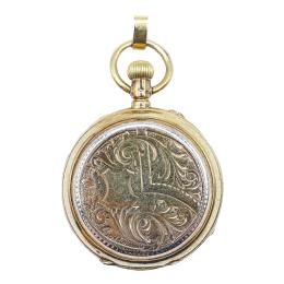 RELOJ DE BOLSILLO DE DAMA DEL S.XIX