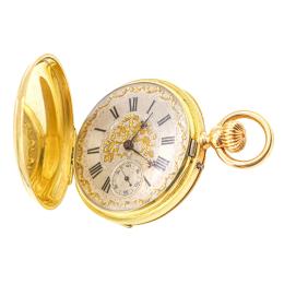 RELOJ DE BOLSILLO CHARLES HENRY GROSCLAUDE ET FILS DEL S.XIX