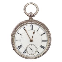 RELOJ DE BOLSILLO INGLÉS DE FINALES DEL S.XIX