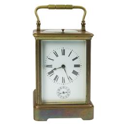 RELOJ DE CARRUAJE FRANCÉS DE PRINCIPIOS DE SIGLO XX
