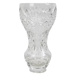 JARRÓN DE CRISTAL DE MEDIADOS SIGLO XX