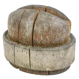 MOLDE PARA SOMBRERO PRIMER TERCIO SIGLO XX