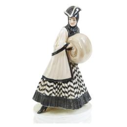 FIGURA EN PORCELANA ROSENTHAL DE LA SEGUNDA MITAD DEL S.XX