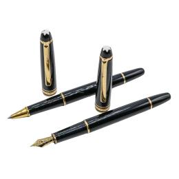 PLUMA ESTIOGRÁFICA Y BOLÍGRAFO MONTBLANC