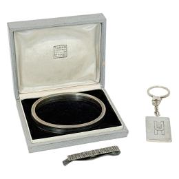 CONJUNTO DE PIEZAS DE PLATA DE MEDIADOS DE S. XX