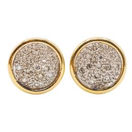 PENDIENTES CON BRILLANTES