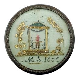 MEDALLÓN DE PRINCIPIOS DEL SIGLO XIX