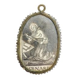 MEDALLÓN DEVOCIONAL DEL SIGLO XVIII