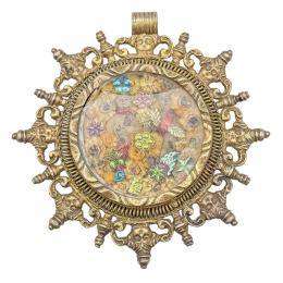 RELICARIO JARDIN MARAGATO DEL SIGLO XVIII