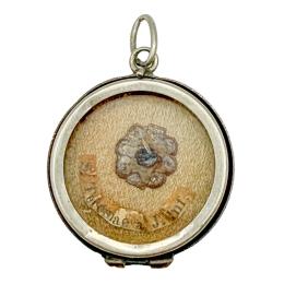 RELICARIO DE PRINCIPIOS DEL SIGLO XIX