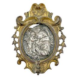 MEDALLÓN DEL SIGLO XVIII