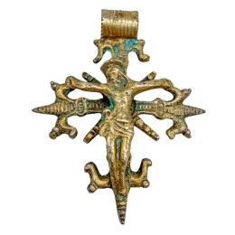 CRUZ CRUCETA LISADA O DE ESPIGUETE S.XVIII