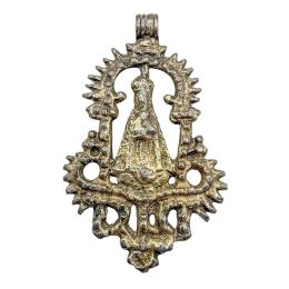 MEDALLÓN CASTELLANO DEL SIGLO XVIII