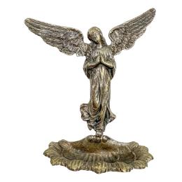 BENDITERA DE PLATA DE MEDIADOS DE SIGLO XX