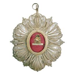 RELICARIO DE FINALES DEL SIGLO XVIII