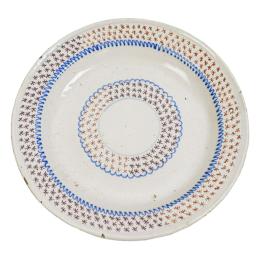 PLATO DE CERÁMICA DE MANISES DE PRINCIPIOS DE S. XX