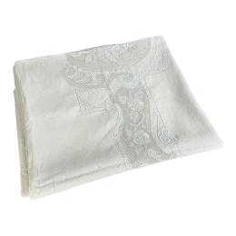MANTEL DE HILO DE MEDIADOS DEL SIGLO XX