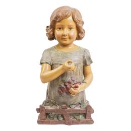 FIGURA EN TERRACOTA AUSTRIACA DE PRIMER CUARTO DE SIGLO XX