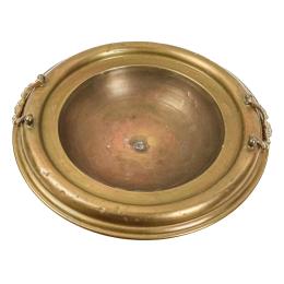 BRASERO DE LATÓN DEL S.XIX