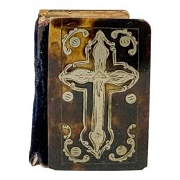 DEVOCIONARIO EN MINITAURA DEL S.XIX