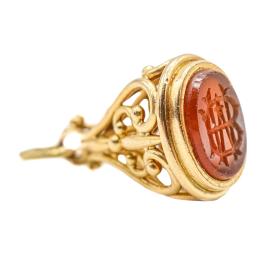 COLGANTE SELLO DEL S.XIX