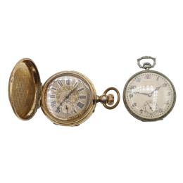 DOS RELOJES DE BOLSILLO DEL S.XIX Y AÑOS 30