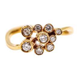 ANILLO CON BRILLANTES