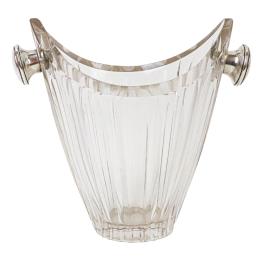 PEQUEÑA CUBITERA EN CRISTAL, AÑOS 60