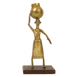 FIGURA AFRICANA DE LA REPÚBLICA DE BENÍN