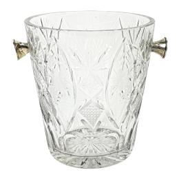 CUBITERA EN CRISTAL DE MEDIADOS S.XX