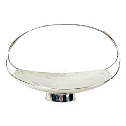 CENTRO DE MESA EN PLATA DEL ÚLTIMO TERCIO DE S. XX