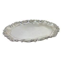 SALVILLA EN PLATA DE MEDIADOS DE SIGLO XX