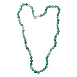 COLLAR GARGANTILLA DE ÁGATA VERDE