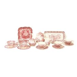 CONJUNTO DE TÉ DE LA SEGUNDA MITAD DEL SIGLO XX