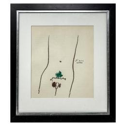 LITOGRAFÍA DE PICASSO