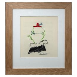 LITOGRAFIA DE PICASSO