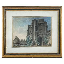 ANÓNIMO DE ESCUELA ESPAÑOLA DEL SIGLO XIX