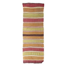 ALFOMBRA DE PASILLO TIPO KILIM