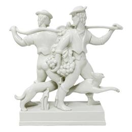 FIGURA EN PORCELANA ITALIANA DE LOS AÑOS 30