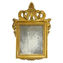 PEQUEÑO ESPEJO DE PARED DE PRINCIPIOS DE SIGLO XX