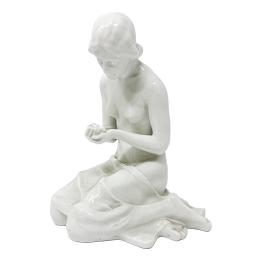 FIGURA ALEMANA DE MEDIADOS S.XX
