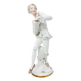 FIGURA PORCELANA ALEMANA DE LOS AÑOS 30-40