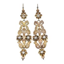 PENDIENTES DE MEDIADOS DEL S.XX