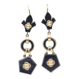PENDIENTES ALFONSINOS DE FINALES DEL S.XIX