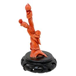 FIGURA DE CORAL DE LA SEGUNDA MITAD DE S. XX