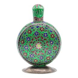 BOTELLA PERFUMERO DE LA INDIA, DE MEDIADOS S.XX