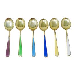 CUCHARITAS DE N.M.THUNE DE OSLO, AÑOS 60