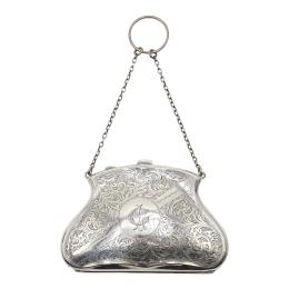 BOLSO MONEDERO DE FINALES DEL S.XIX
