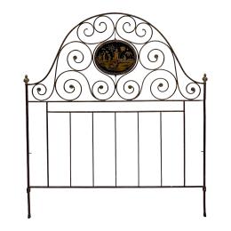 CABEZAL DE CAMA DEL PRINCIPIOS DEL S.XX